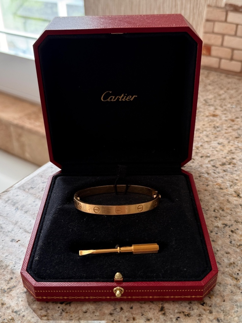 Cartier Love Bracelet
